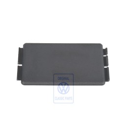 Original VW Cover Cap Satin Black - 443857667 01C