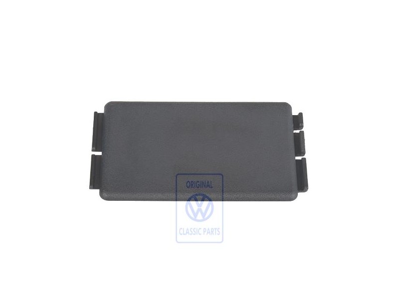 Original VW Cover Cap Satin Black - 443857667 01C