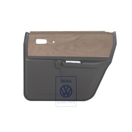 Original VW Door Panel Brazil/Sierra (Brown/Beige) - 443867306B JG7