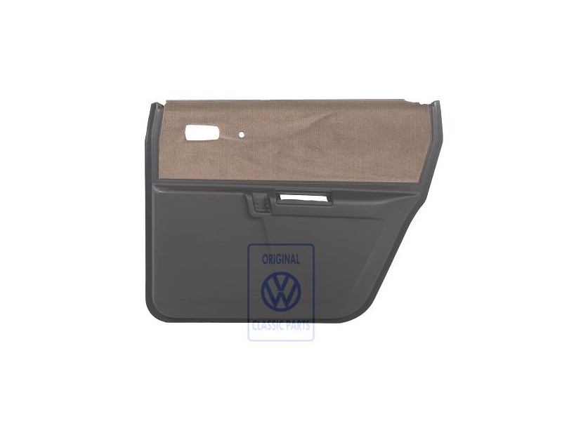 Original VW Door Panel Brazil/Sierra (Brown/Beige) - 443867306B JG7