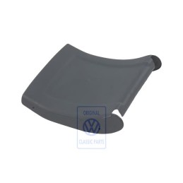 Original VW Backrest Cover Mauritius Blue - 443881971P 9HU