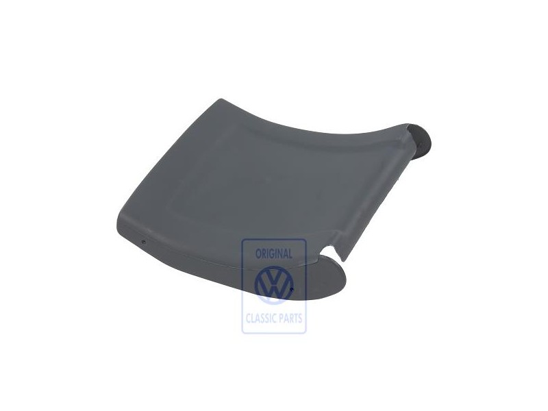 Original VW Backrest Cover Mauritius Blue - 443881971P 9HU