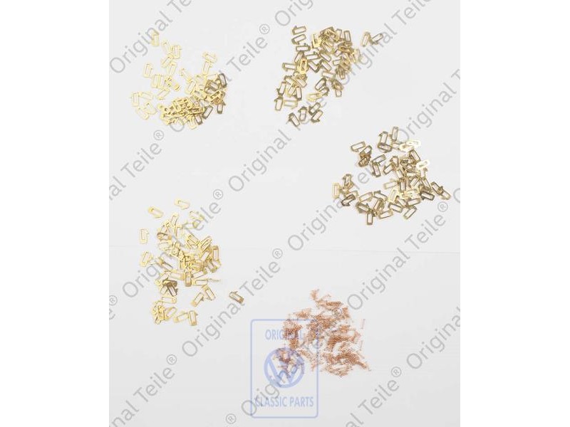 Original VW 1 Set: Tumbler Plates For Lock Cylinder - 443898041