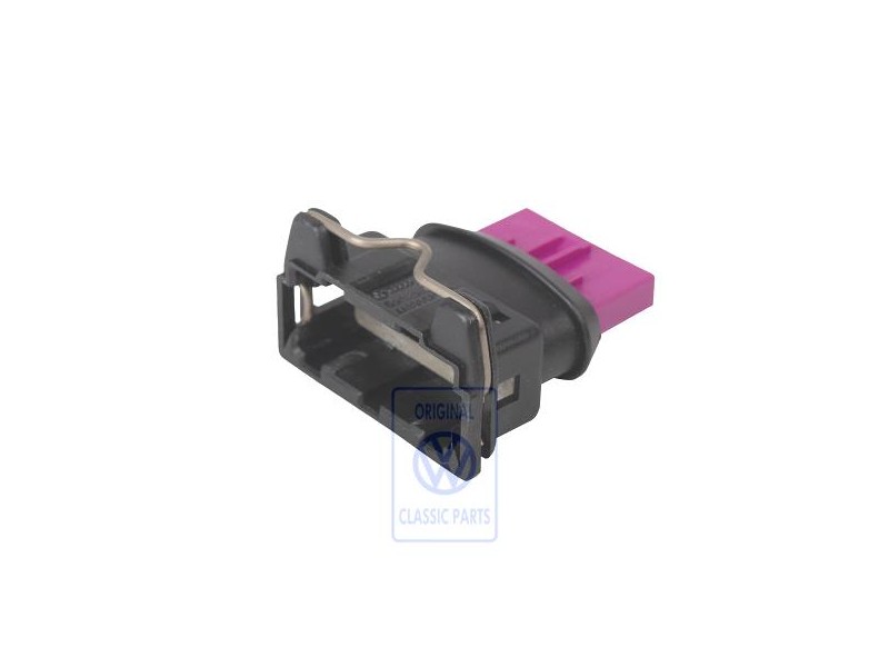 Original VW Flat Contact Housing - 443906235