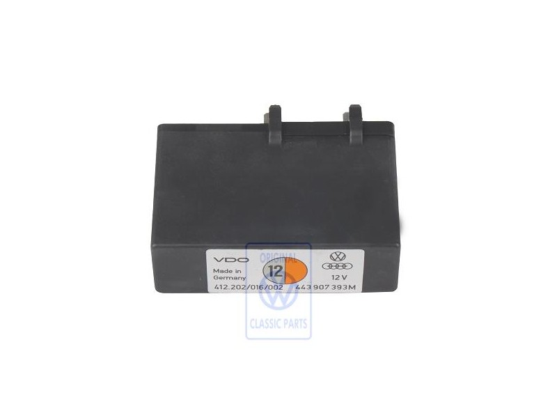 Original VW Control Unit For Idling Speed- Stabilisation - 443907393M