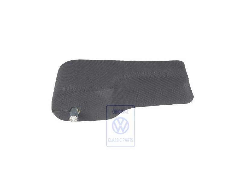 Original VW Armrest (Fabric) Anthracite - 4A0881751 2YW