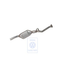 Original VW Exhaust Pipe With Catalyst - 4B0253057MX