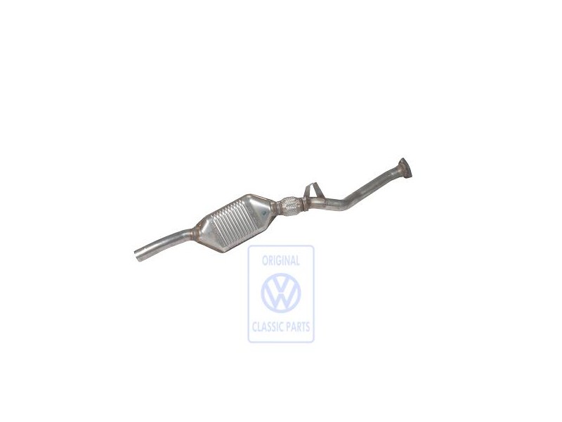 Original VW Exhaust Pipe With Catalyst - 4B0253057MX