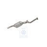 Original VW Exhaust Pipe With Catalyst - 4B0253057MX