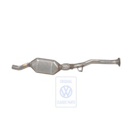 Original VW Exhaust Pipe With Catalyst - 4B0253058PX