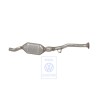 Original VW Exhaust Pipe With Catalyst - 4B0253058PX