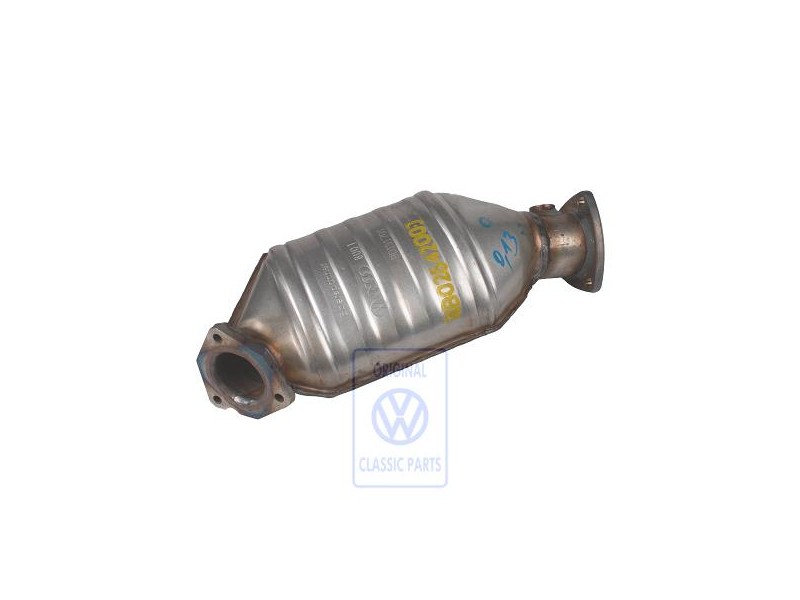 Original VW Catalytic Converter - 4B0254200JX