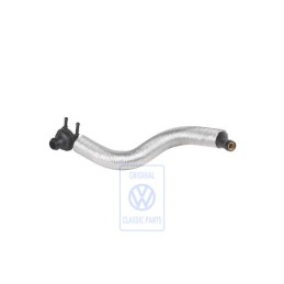 Original VW Vacuum Pipe With Non-Return Valve - 4B0611931G