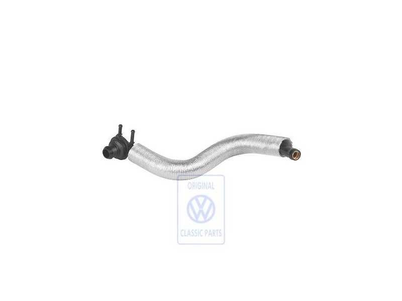 Original VW Vacuum Pipe With Non-Return Valve - 4B0611931G