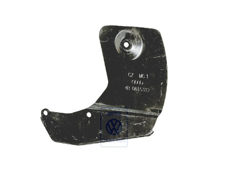 Original VW Cover Plate For Brake Disc - 4B0615312