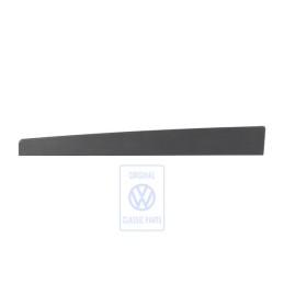 Original VW Trim Satin Black - 4B0877792 01C