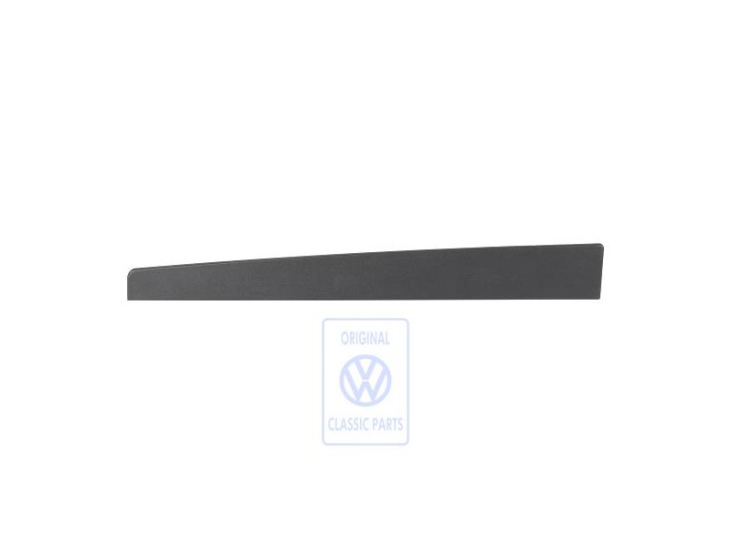 Original VW Trim Satin Black - 4B0877792 01C