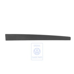 Original VW Trim Satin Black - 4B0877793 01C