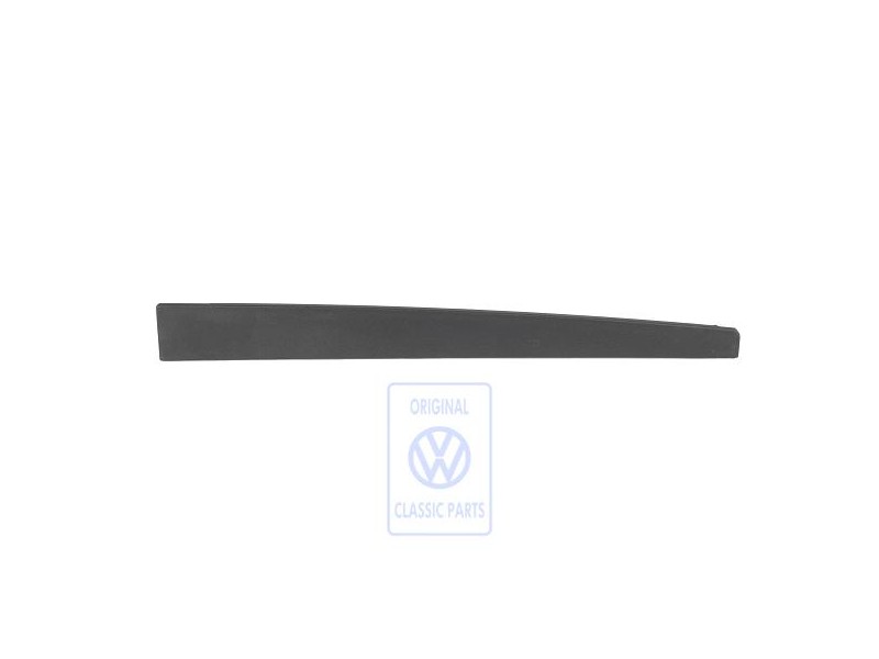 Original VW Trim Satin Black - 4B0877793 01C