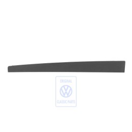Original VW Trim Satin Black - 4B0877794 01C