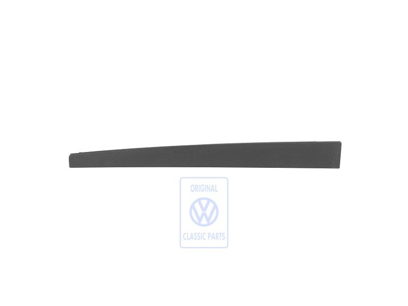 Original VW Trim Satin Black - 4B0877794 01C