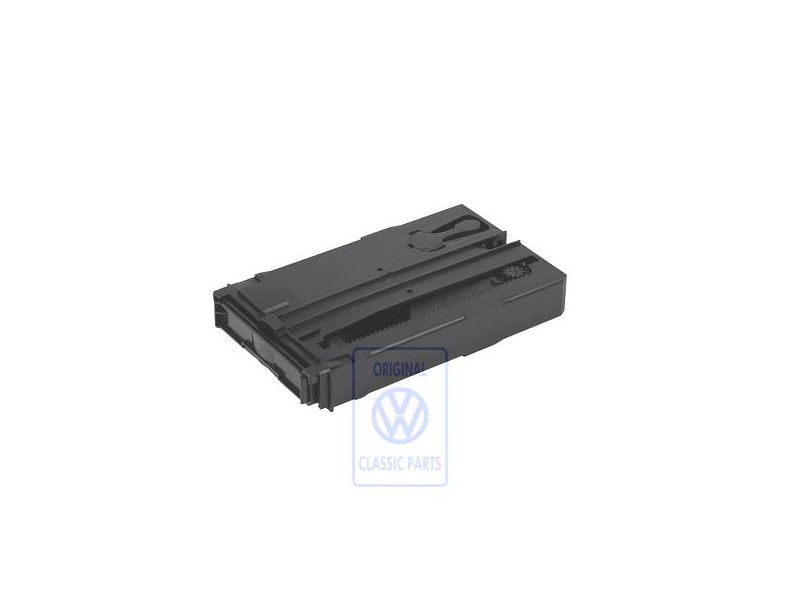 Original VW Drinks Holder Satin Black - 4B0885995B 01C