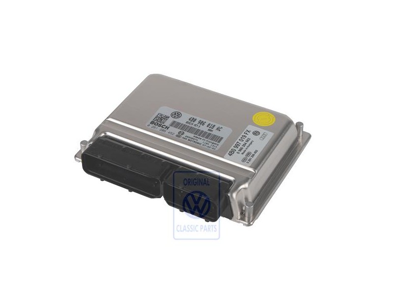 Original VW Control Unit For Petrol Engine - 4B0997019FX