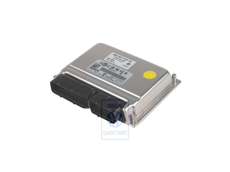 Original VW Control Unit For Petrol Engine - 4B0997019TX