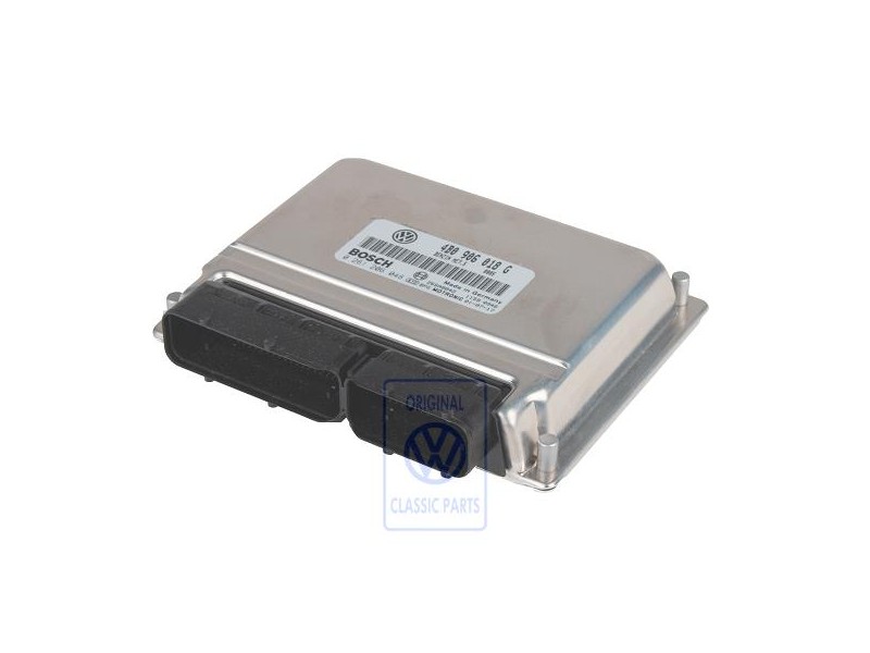 Original VW Control Unit For Petrol Engine - 4B0997019 X