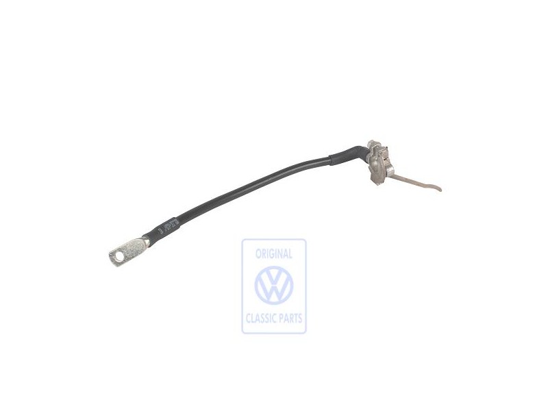 Original VW Wiring Set For Battery - - 4B1971235E