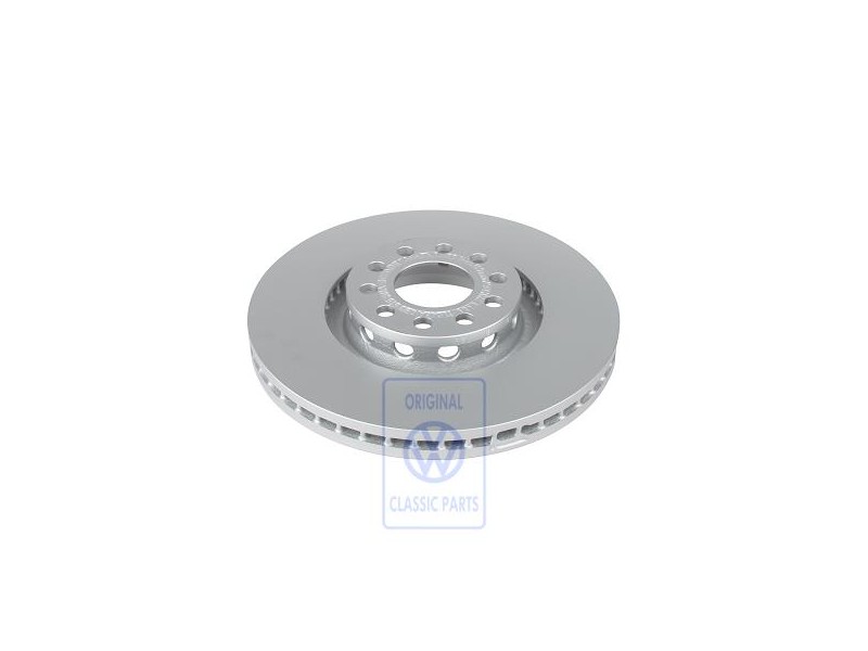 Original VW Brake Disc (Vented) - 4B3615301A