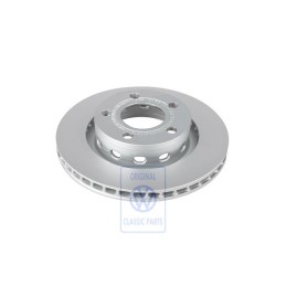Original VW Brake Disc (Vented) - 4B3615601