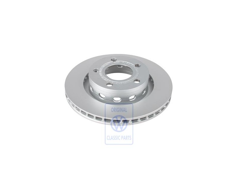 Original VW Brake Disc (Vented) - 4B3615601