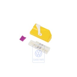 Original VW Flat Connector Housing - 4D0973373A