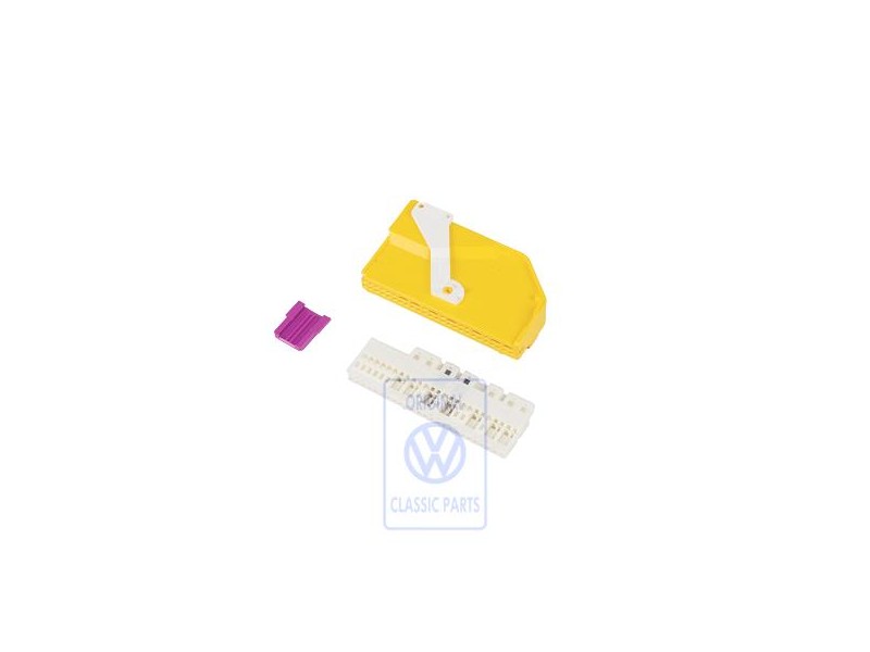 Original VW Flat Connector Housing - 4D0973373A