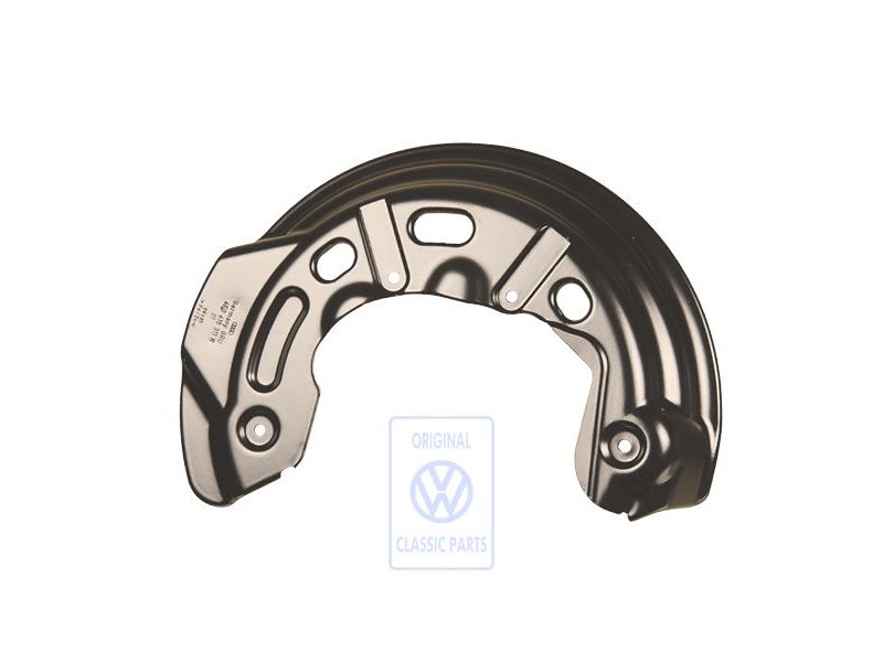 Original VW Cover Plate For Brake Disc - 4E0615311B