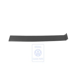 Original VW Cover Satin Black - 531807834 01C