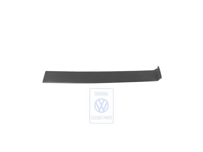 Original VW Cover Satin Black - 531807834 01C