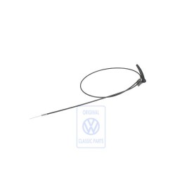 Original VW Lid Lock Cable - 531823531