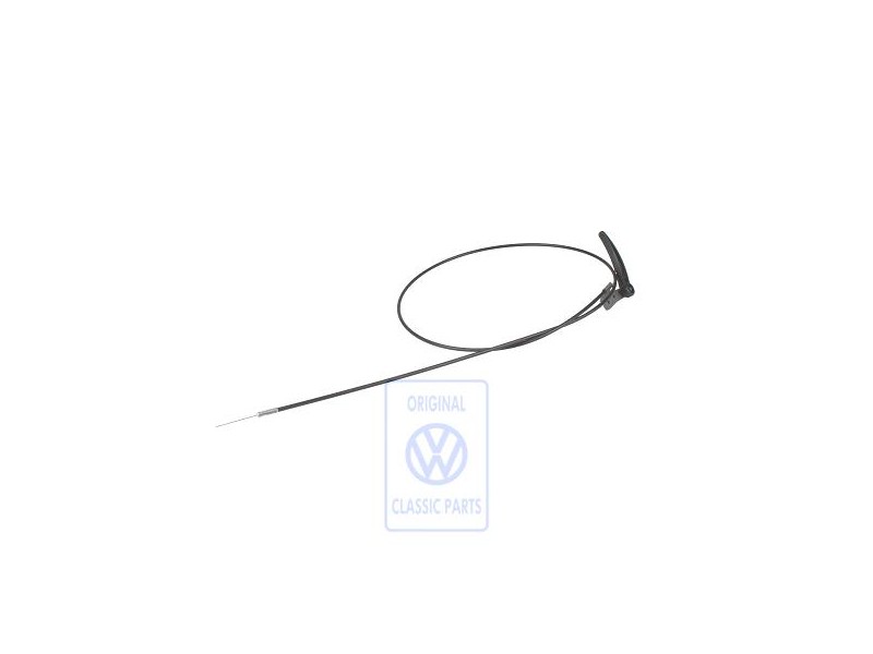 Original VW Lid Lock Cable - 531823531