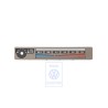 Original VW Trim Alu Metallic - 531919383 95U