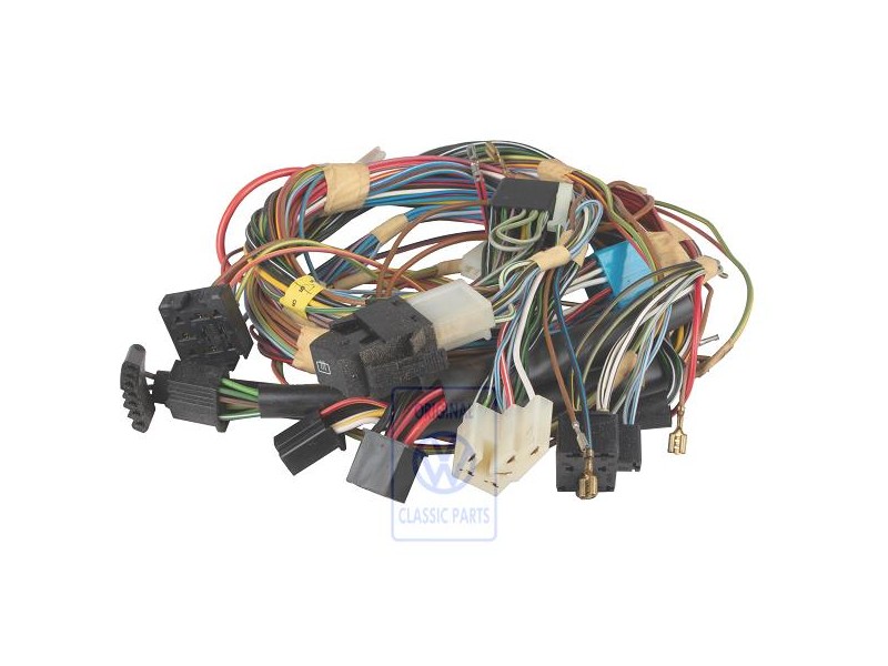 Original VW Wiring Set For Dash Panel - 531971051BT
