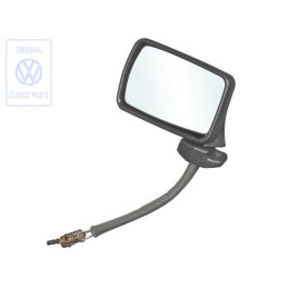 Original VW Exterior Mirror (Flat) (Adjustable From Inside) - 532857501