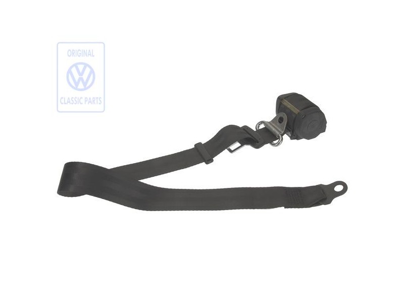 Original VW Three-Point Safety Belt - 533857705C