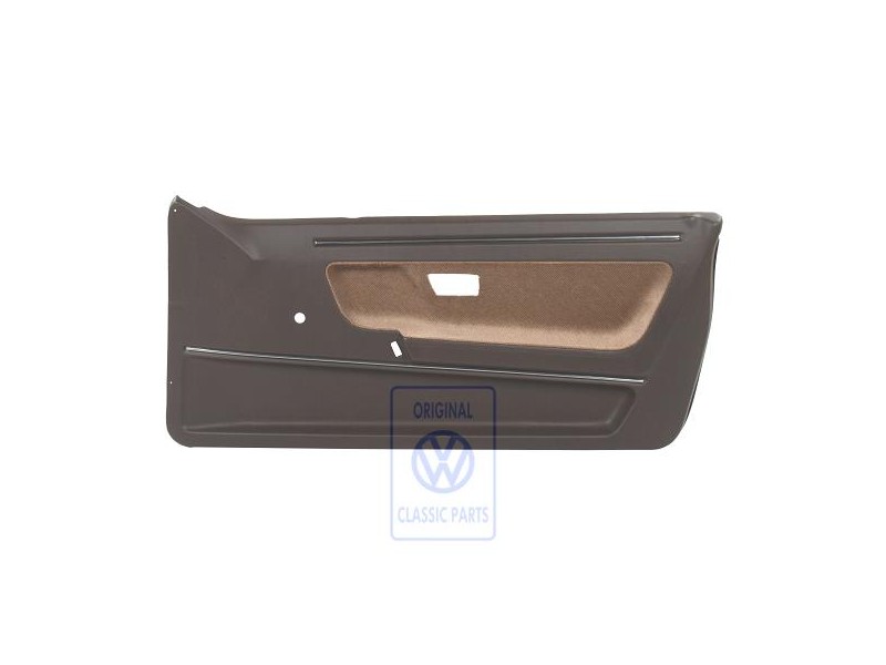 Original VW Door Panel Trim (Cloth) Saiga (Beige) - 533867014G PQ9