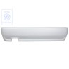 Original VW Bumper Cover Primed - 535807417F GRU
