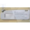 Original VW Sun Visor With Mirror And Cover Grey - 535857551A A77