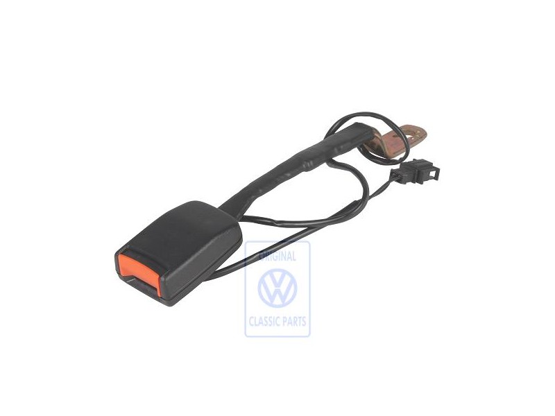 Original VW Belt Latch With Warning Contact - 535857755C