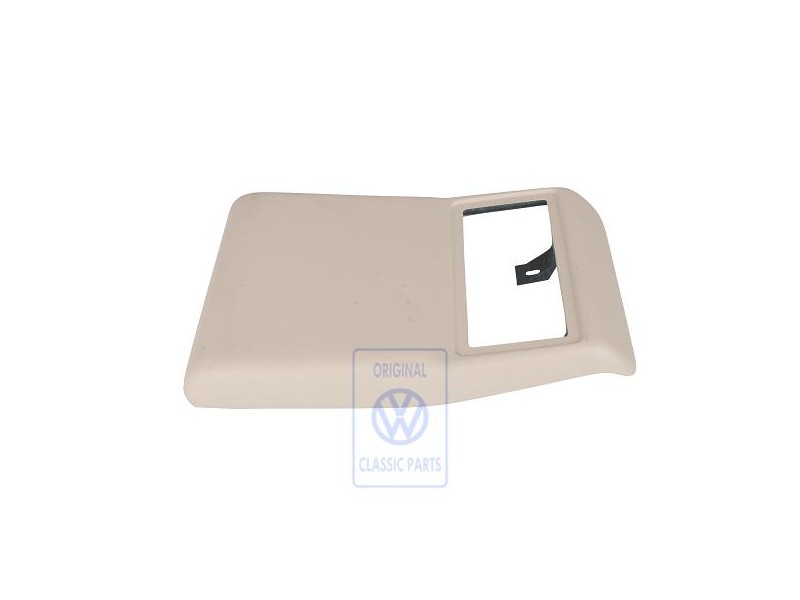 Original VW Cover For Electric Drive Light Beige - 535877847C 8YJ
