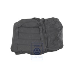 Original VW Backrest Cover (Leather/Leatherette) Black - 535885806M CLP